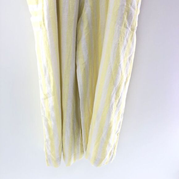 Stoney Clover Lane x Target Striped Jumpsuit Light Yellow Large - Picture 5 of 8